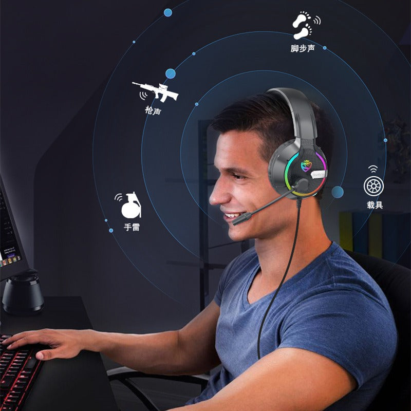 Soulbytes S19 RGB Pro Gaming Headset