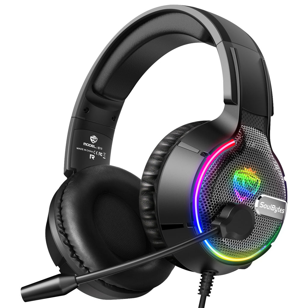 Soulbytes S19 RGB Pro Gaming Headset