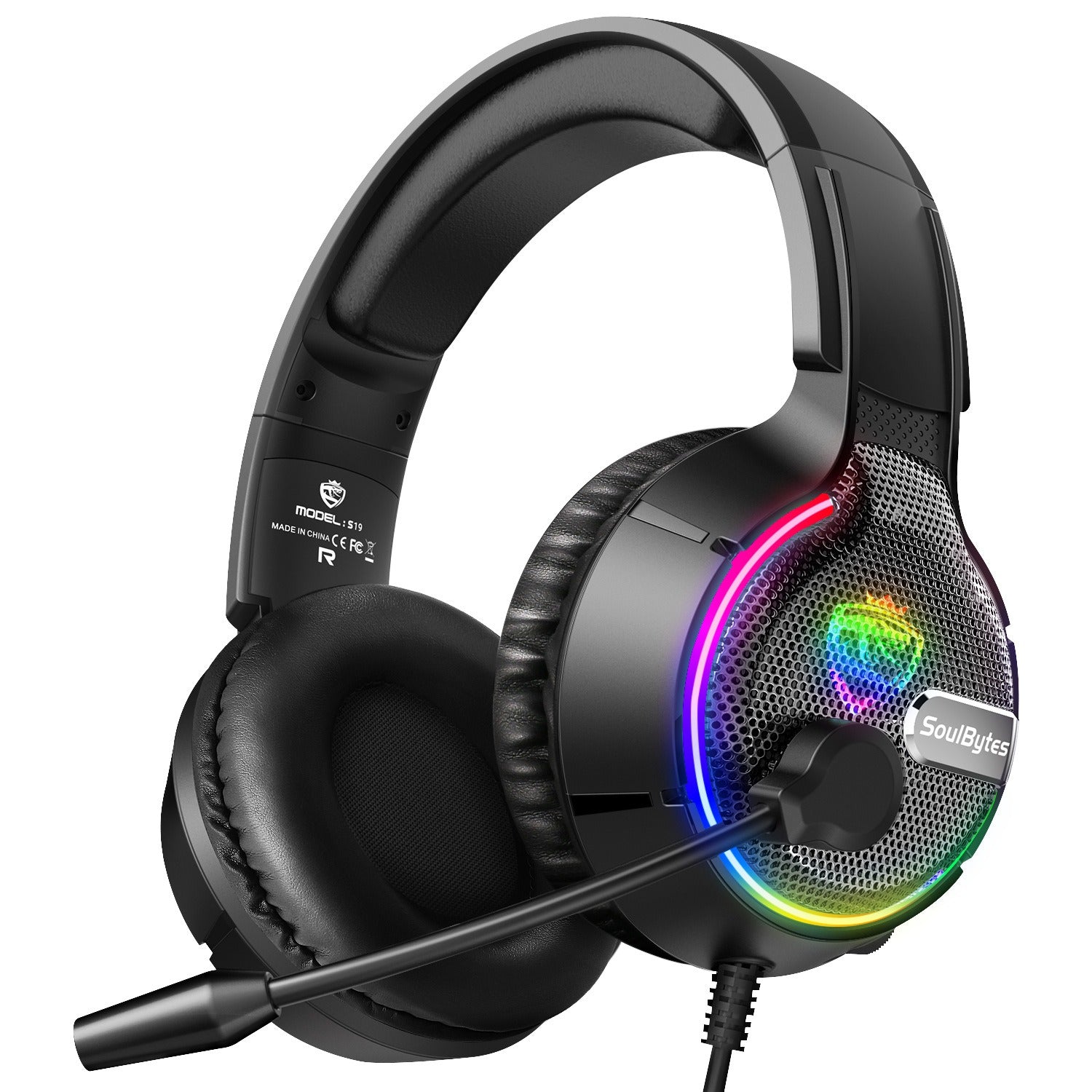Soulbytes S19 RGB Pro Gaming Headset
