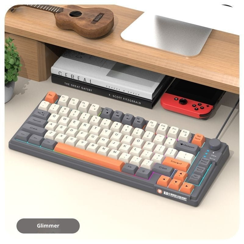 Wireless-Style Mechanical Keyboard