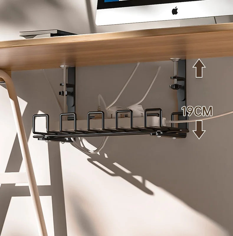 Clamp-On Under Desk Organozer