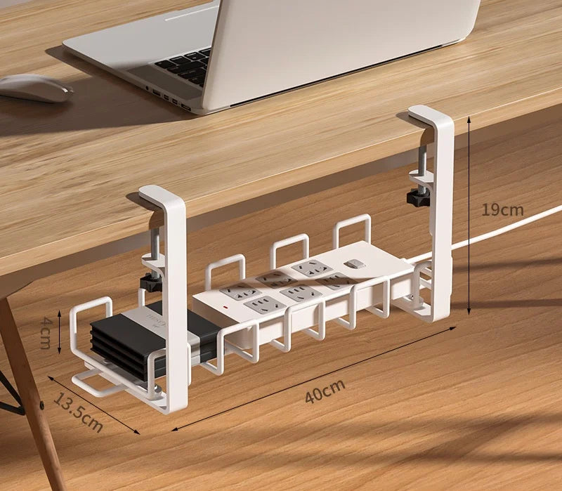Clamp-On Under Desk Organozer