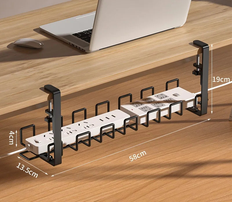 Clamp-On Under Desk Organozer