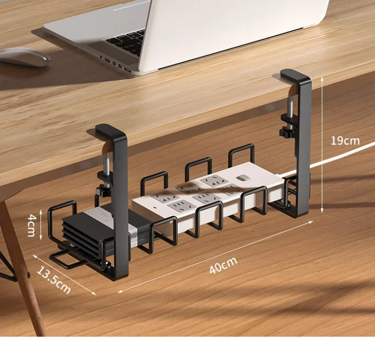 Clamp-On Under Desk Organozer
