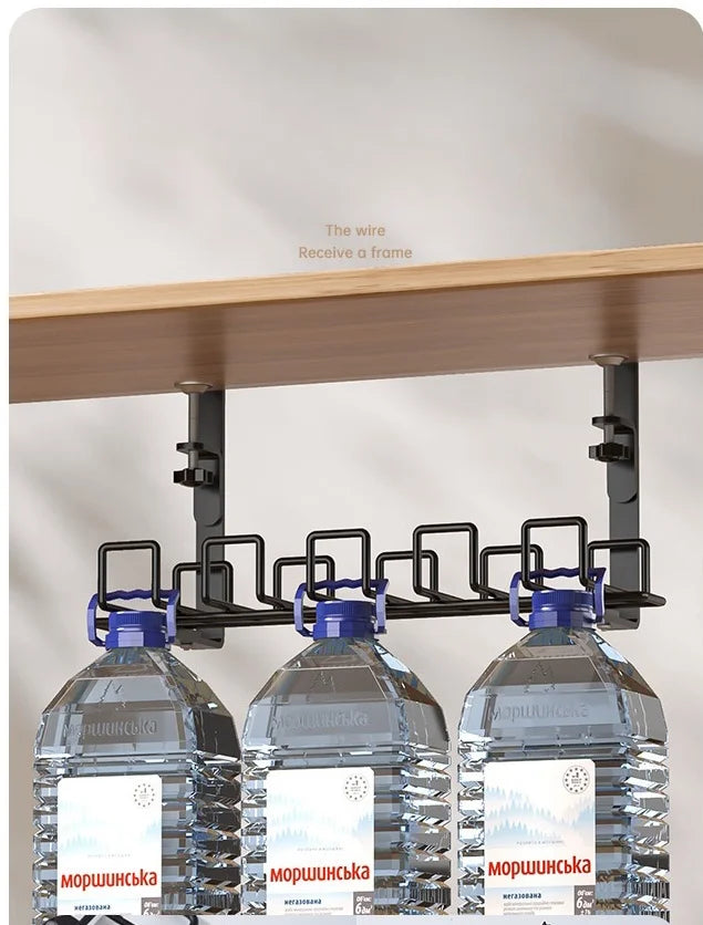 Clamp-On Under Desk Organozer