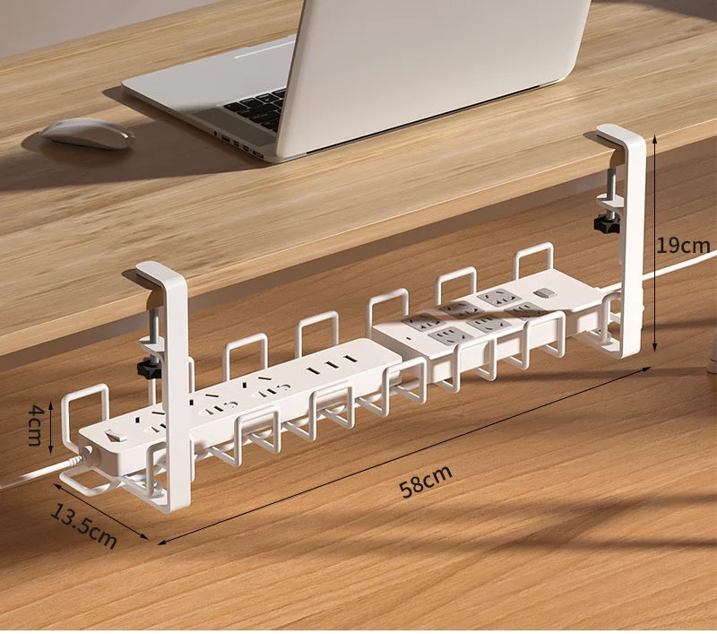 Clamp-On Under Desk Organozer