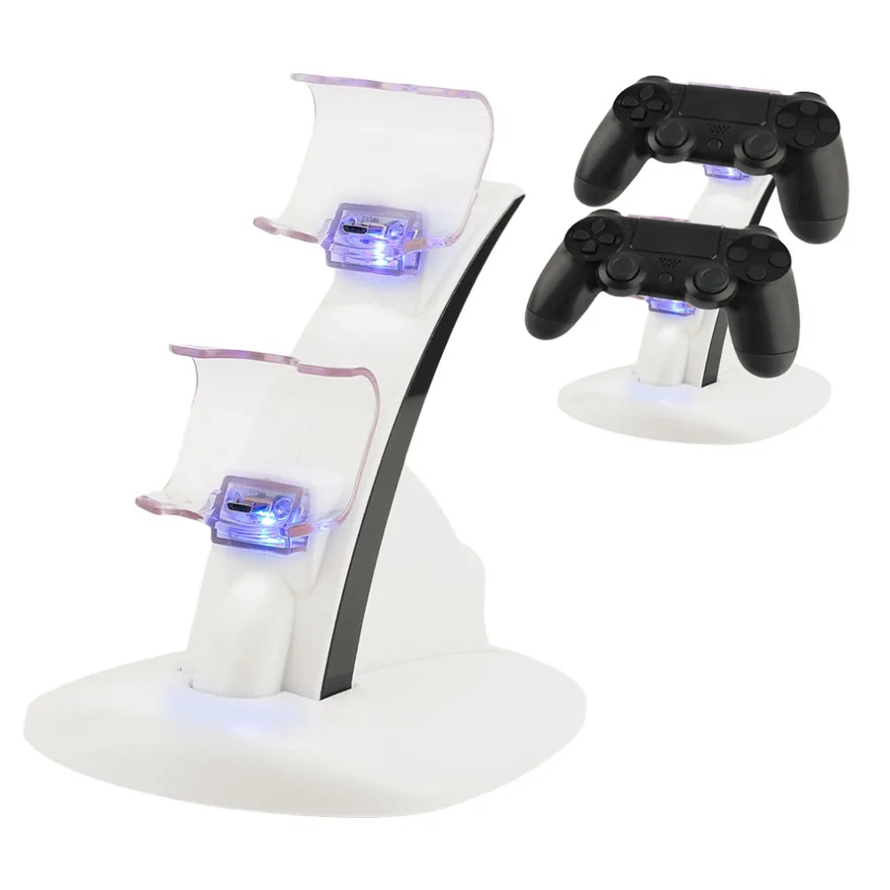 Dual Controller Charger/Stand (LED)