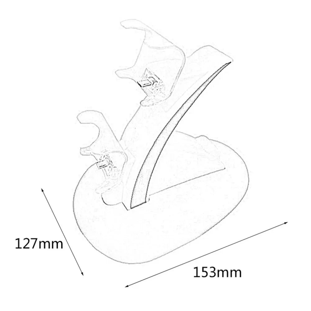 Dual Controller Charger/Stand (LED)