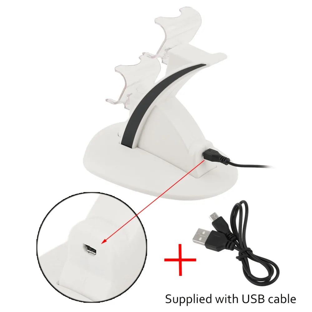 Dual Controller Charger/Stand (LED)