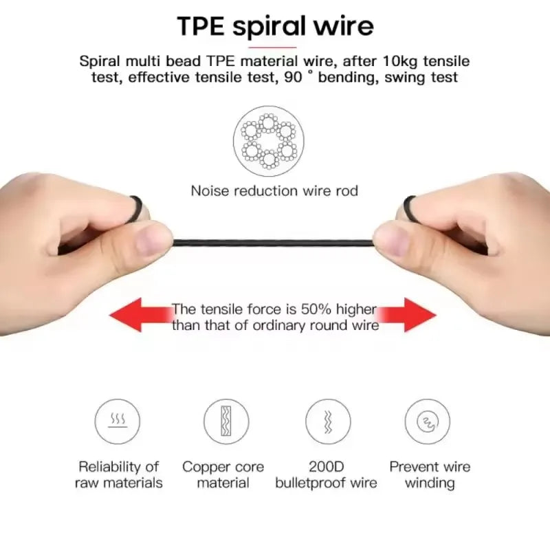 PulseCore Low-Latency Gaming Earbuds