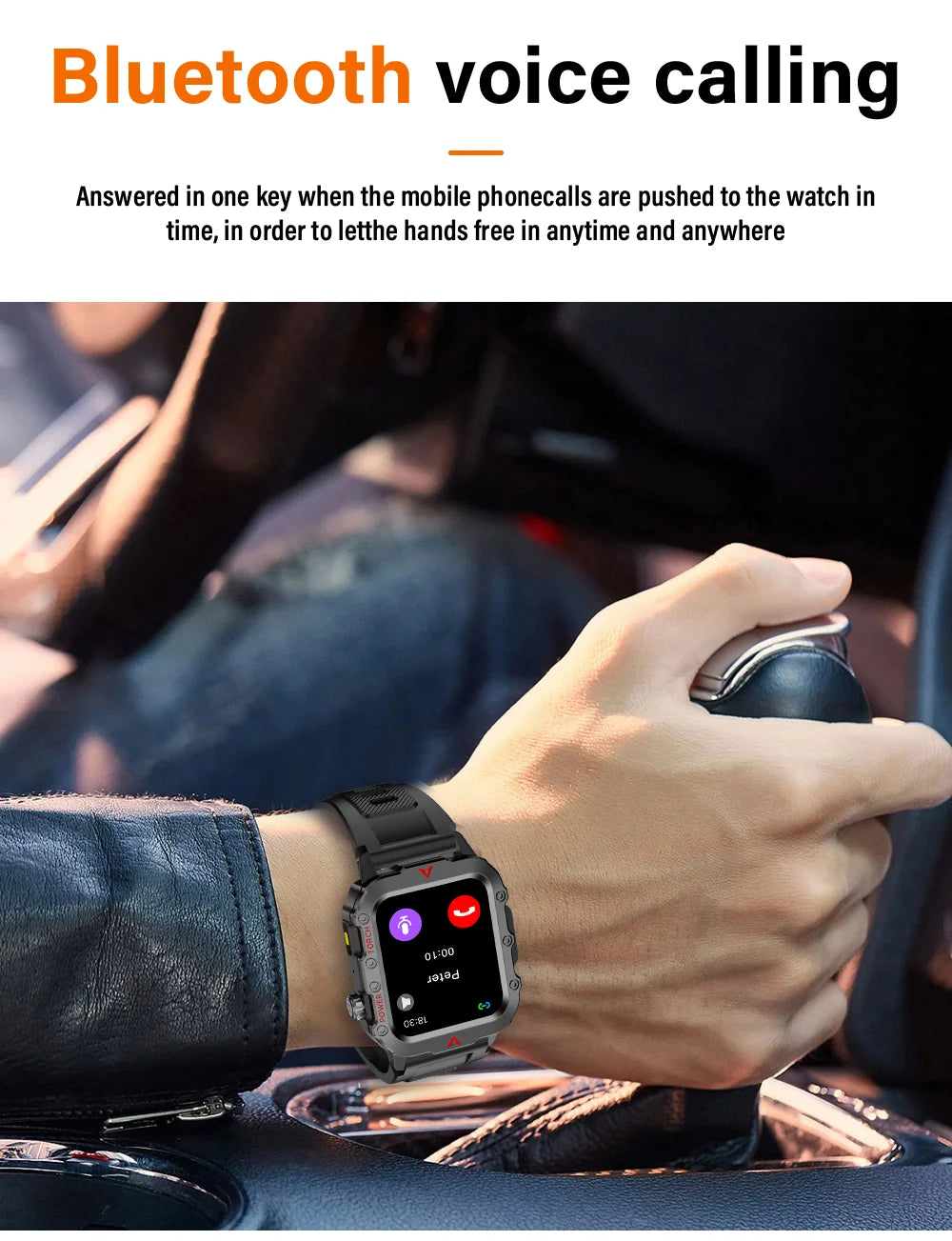 LAXASFIT Smart Watch (Comparible to Apple)