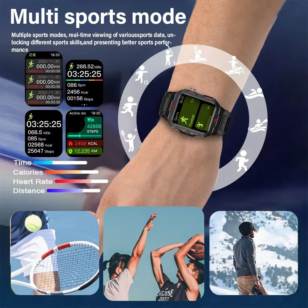 LAXASFIT Smart Watch (Comparible to Apple)