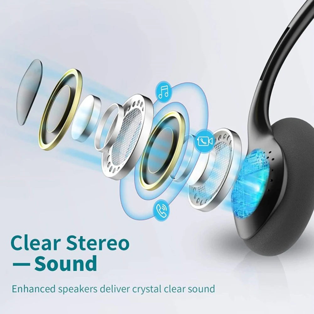 ClearCall Lightweight Office Headset (Noise Reduction)