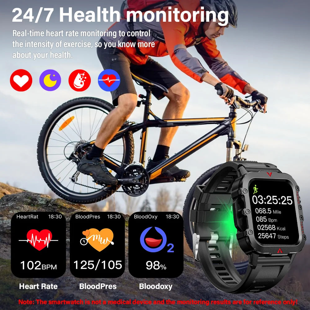 LAXASFIT Smart Watch (Comparible to Apple)