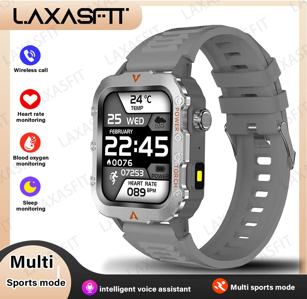 LAXASFIT Smart Watch (Comparible to Apple)