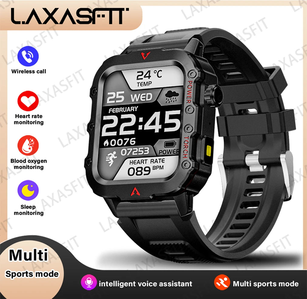 LAXASFIT Smart Watch (Comparible to Apple)