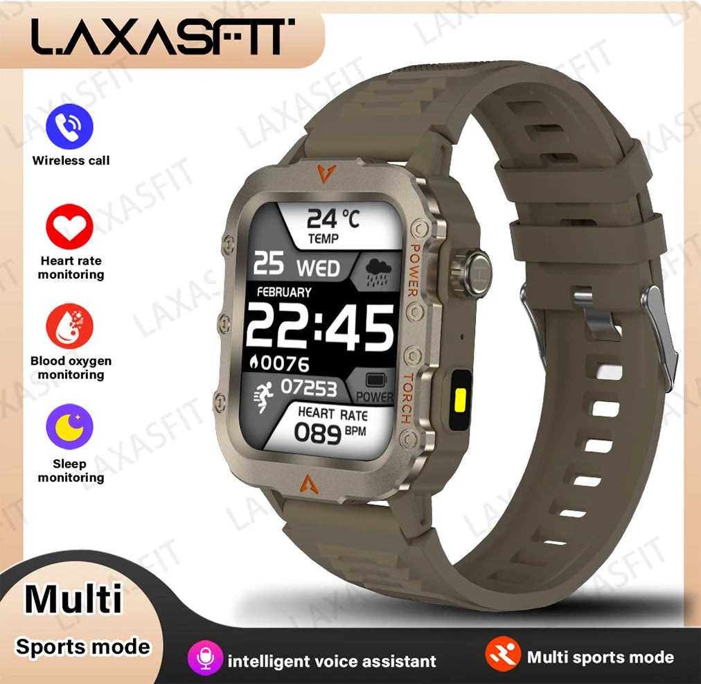 LAXASFIT Smart Watch (Comparible to Apple)