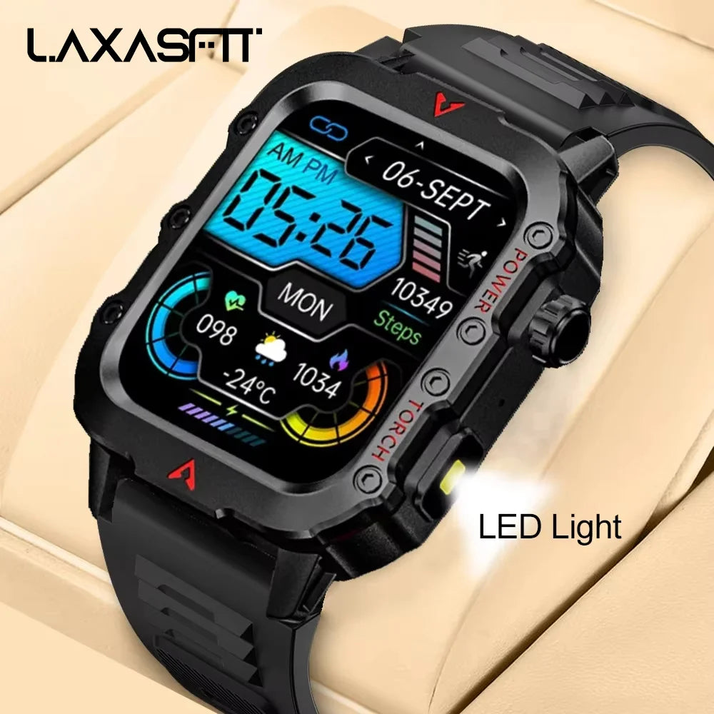 LAXASFIT Smart Watch (Comparible to Apple)