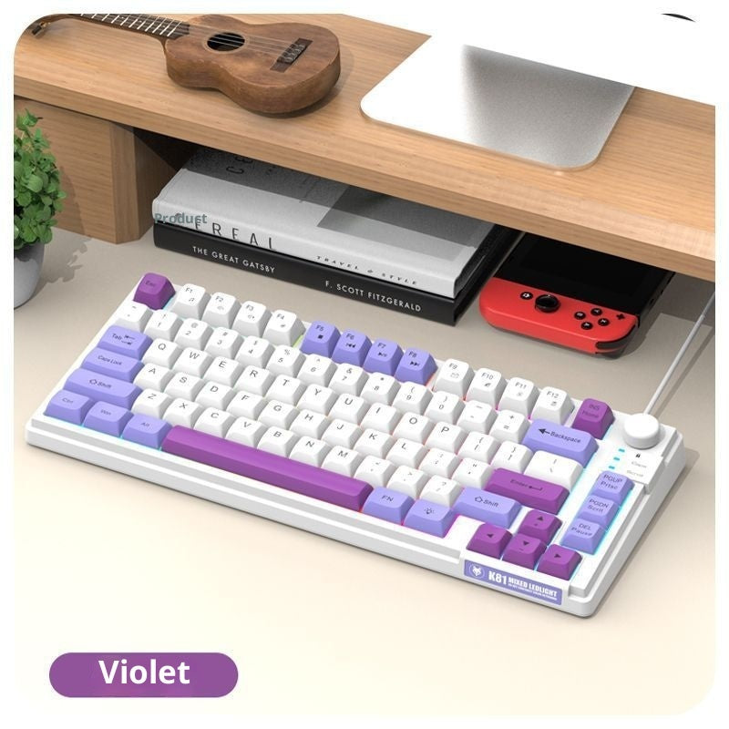 Wireless-Style Mechanical Keyboard