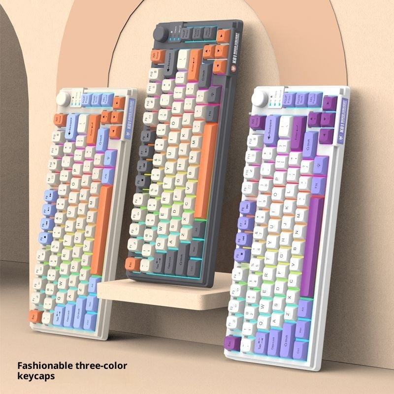 Wireless-Style Mechanical Keyboard
