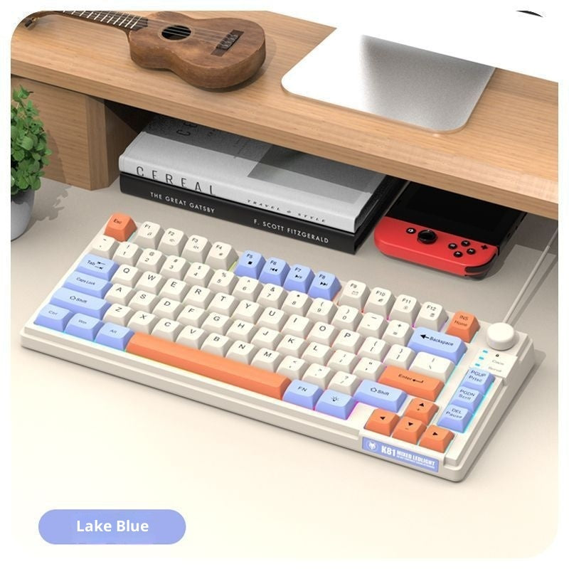Wireless-Style Mechanical Keyboard