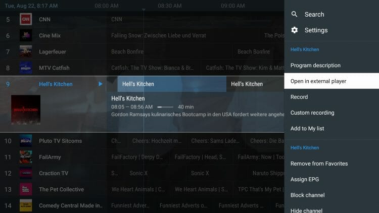Live TV & Cable-Style Guide Setup (NO MONTHLY FEE)